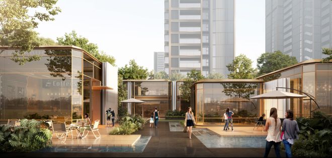 置地中心望云售楼处中环置地中心望云网站j9九游会真人第一品牌2025南大中环(图9)