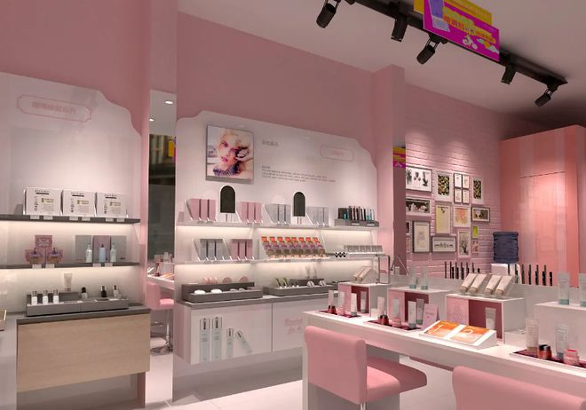 品店：打造场景化陈列设计j9九游会入口快闪式饰(图2)