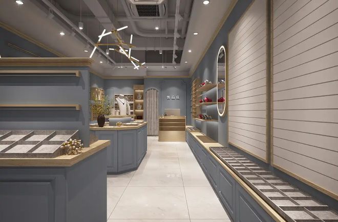 品店：打造场景化陈列设计j9九游会入口快闪式饰(图3)