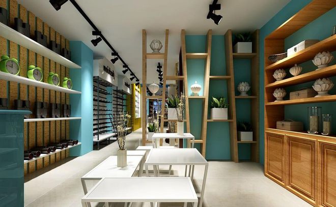 品店：打造场景化陈列设计j9九游会入口快闪式饰(图1)