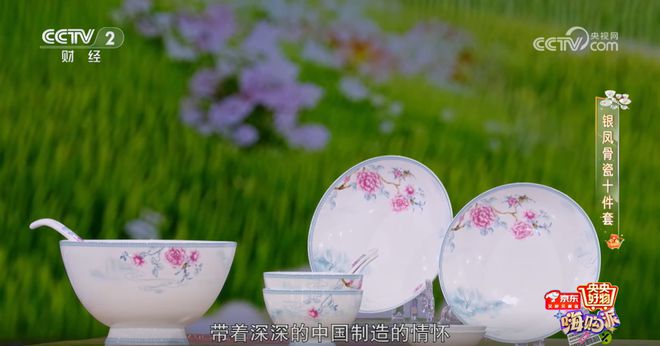 央央好物嗨购派》 骨瓷餐具、外贸T恤受关注ag九游会登录京东京喜自营618亮相央视《(图3)