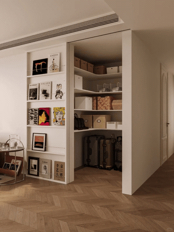 说最满意这8个设计：好看不说还特实用！j9九游会(中国)网站新房入住一年媳妇(图12)